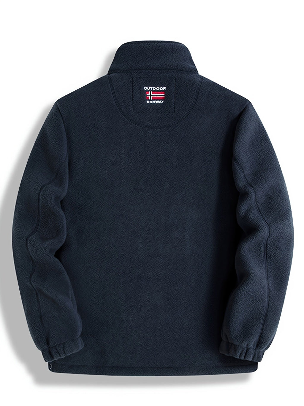 Men’s Full-Zip Stand Collar Jacket