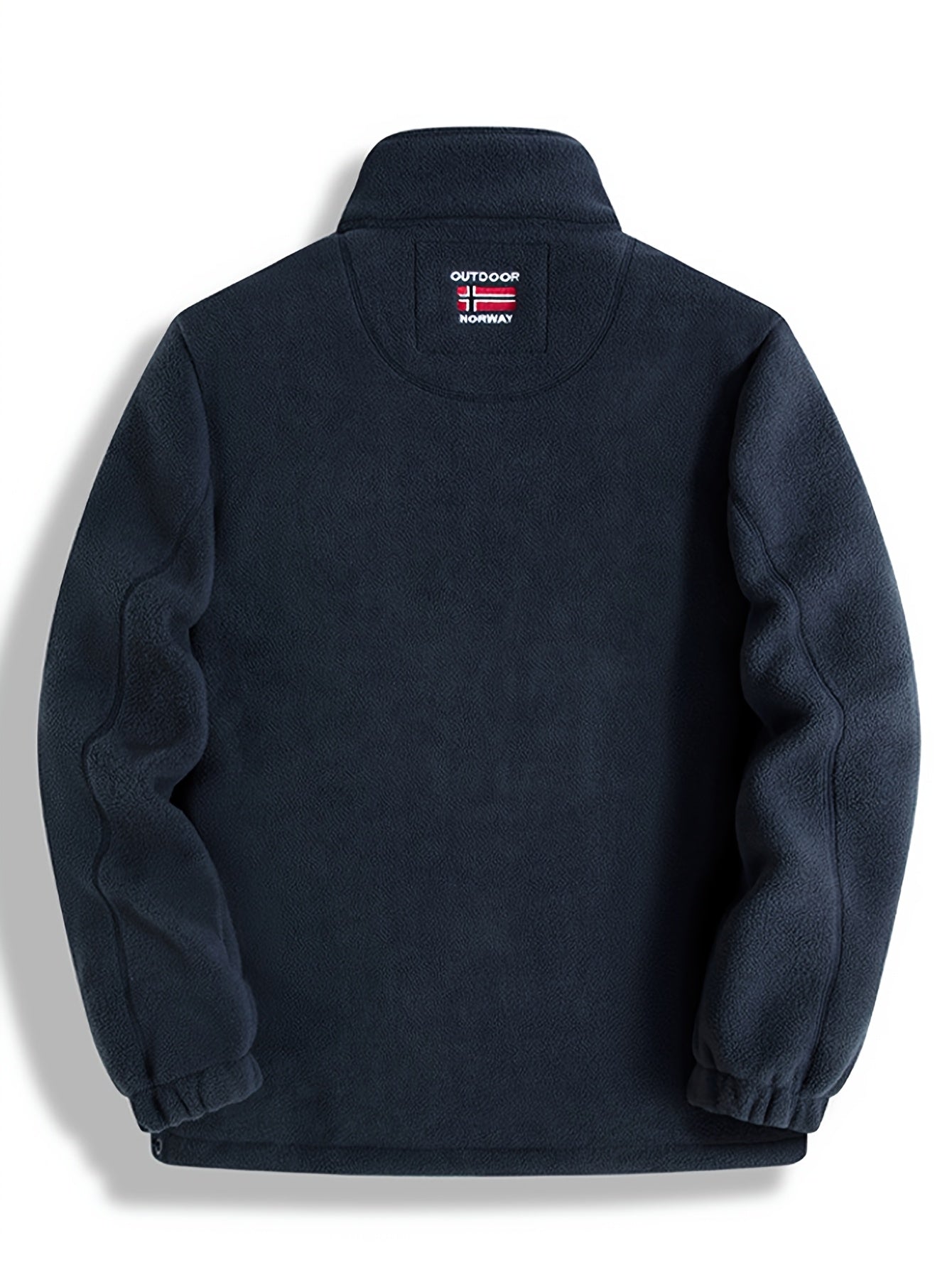 Men’s Full-Zip Stand Collar Jacket