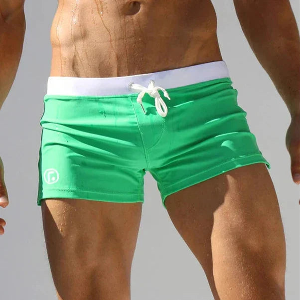 Men's Athletic Swim Trunks
