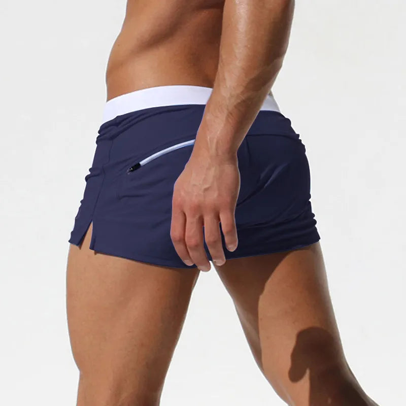 Men's Athletic Swim Trunks