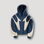 Men’s Graphic Zip-Up Hoodie