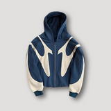 Men’s Graphic Zip-Up Hoodie