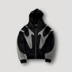 Men’s Graphic Zip-Up Hoodie