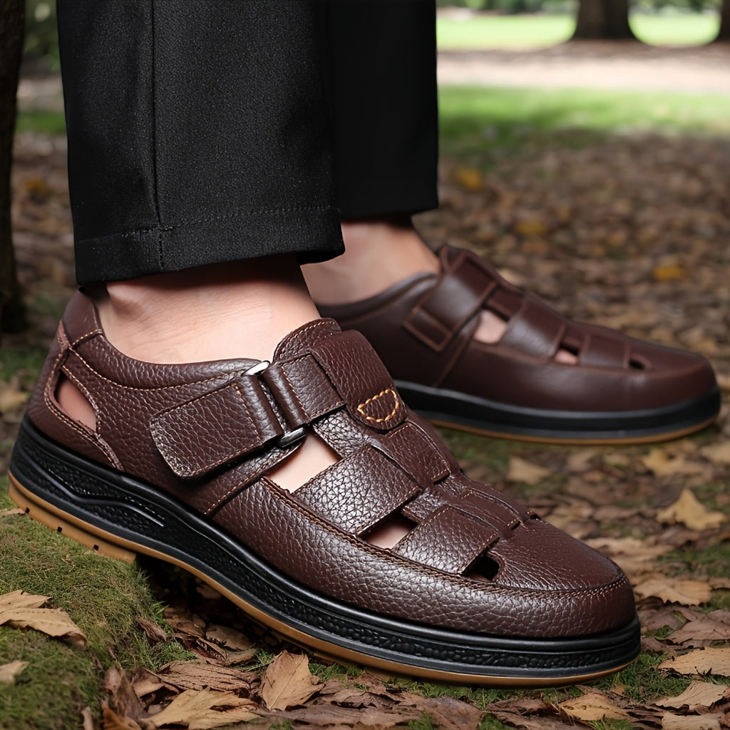 Men's Comfort Fisherman Walking Sandals