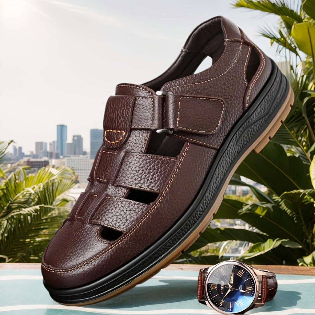 Men's Comfort Fisherman Walking Sandals