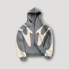 Men’s Graphic Zip-Up Hoodie
