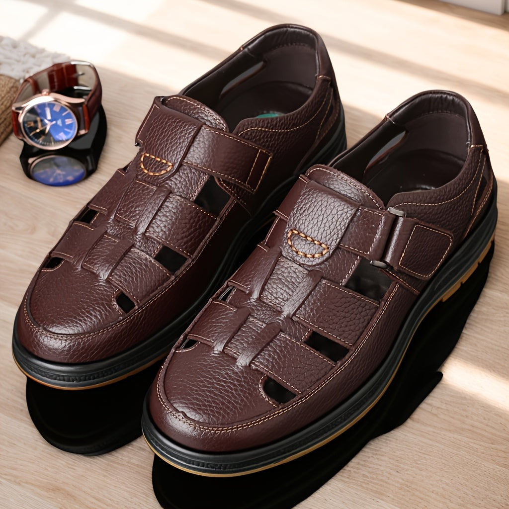 Men's Comfort Fisherman Walking Sandals