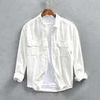 Men’s Casual Utility Button Shirt