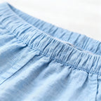 Men's Casual Linen Shorts