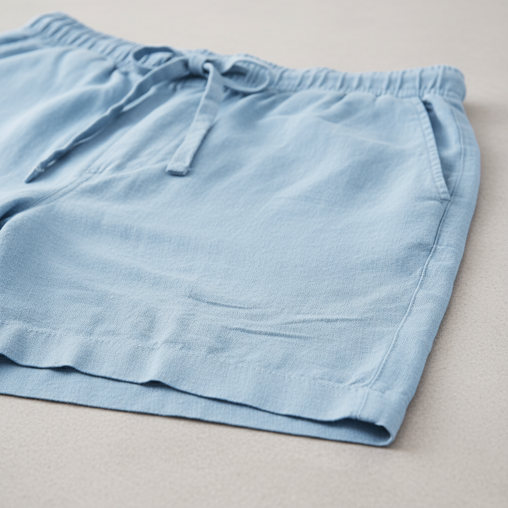 Men's Casual Linen Shorts