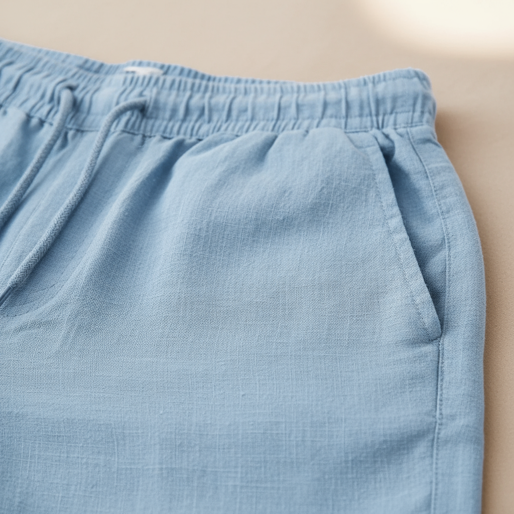 Men's Casual Linen Shorts