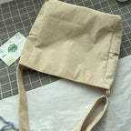 Women’s Large Capacity Corduroy Shoulder Bag
