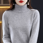 Women’s Knit Turtleneck Sweater