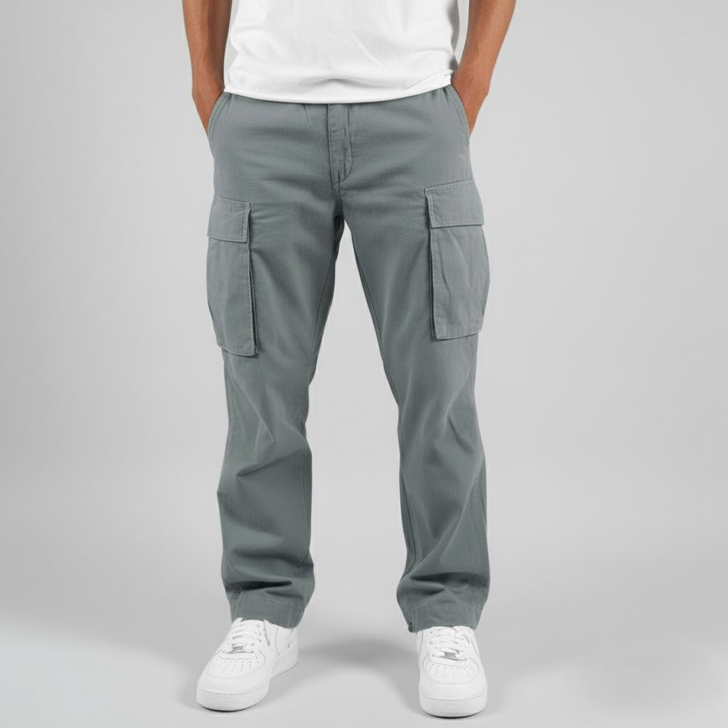 Men's Multi Pocket Cargo Pants