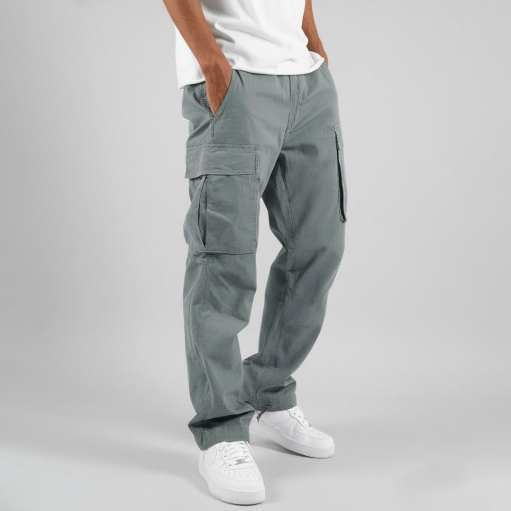 Men's Multi Pocket Cargo Pants