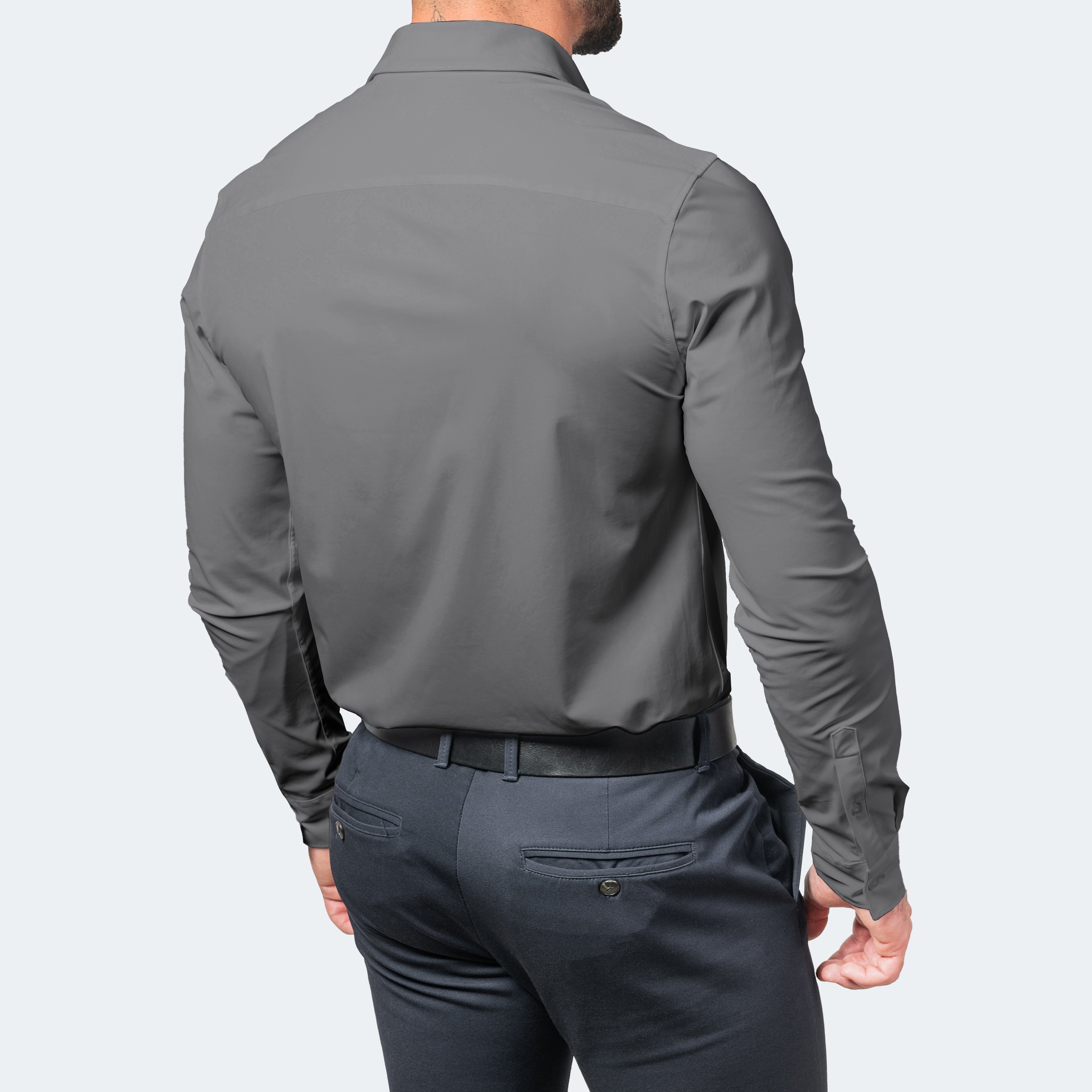 Men's Stretch Dress Shirt