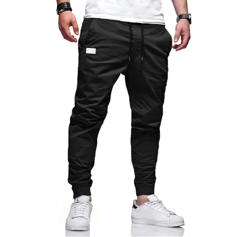 Men's Casual Drawstring Joggers