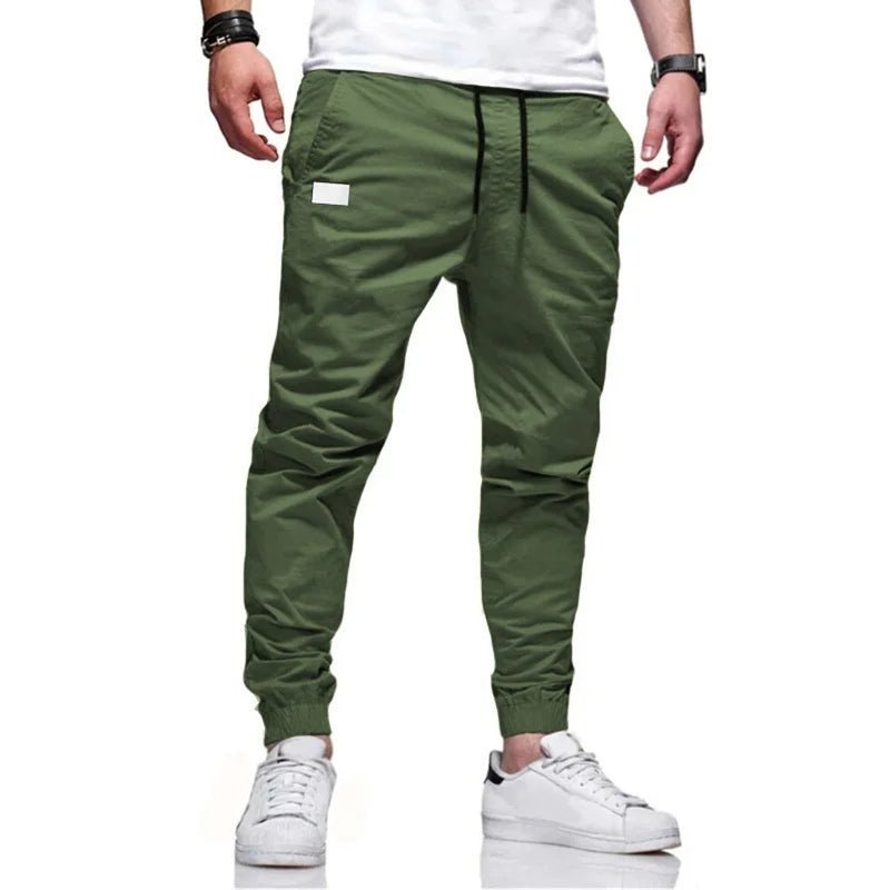 Men's Casual Drawstring Joggers