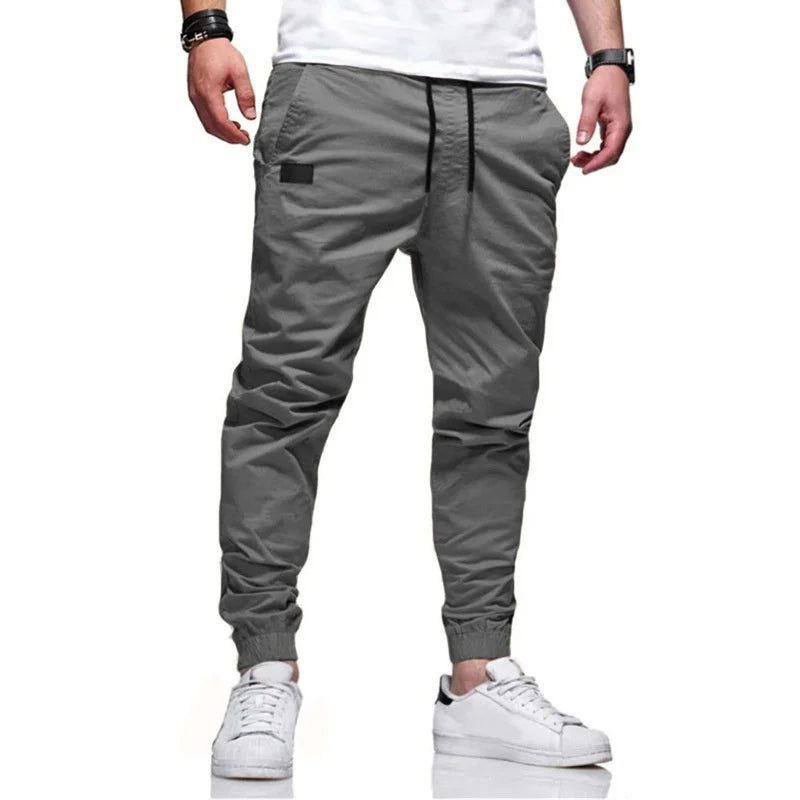 Men's Casual Drawstring Joggers