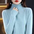 Women’s Knit Turtleneck Sweater