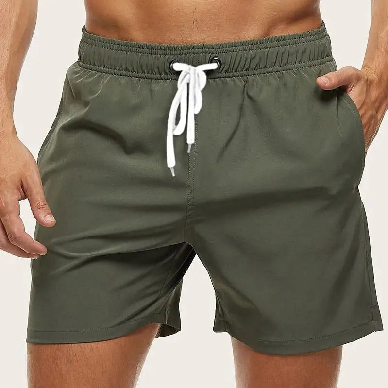 Men's Drawstring Swim Shorts Classic