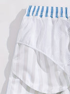 Men's Striped Swim Shorts Classic
