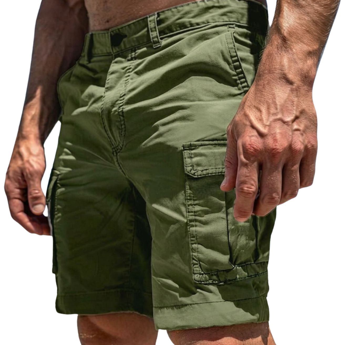 Men's Utility Cargo Shorts