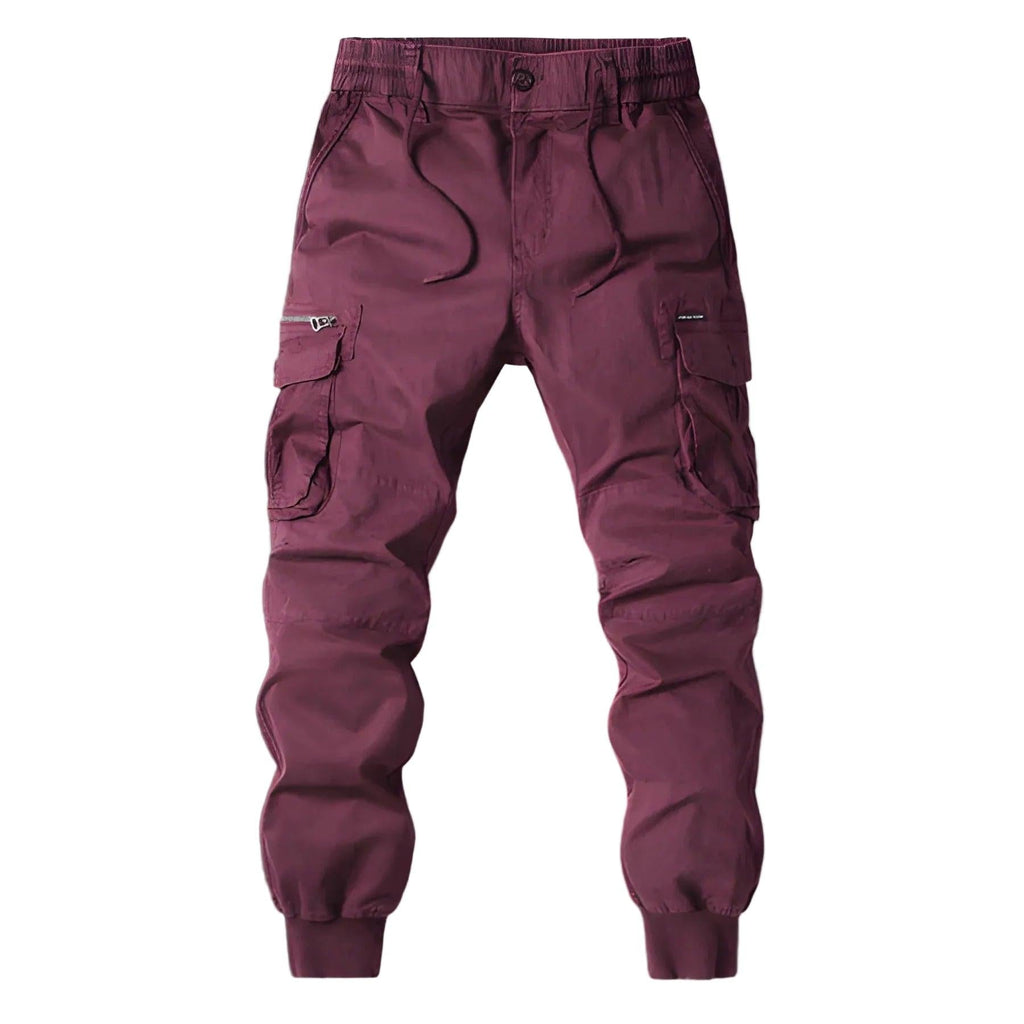 Men's Utility Cargo Jogger Pants