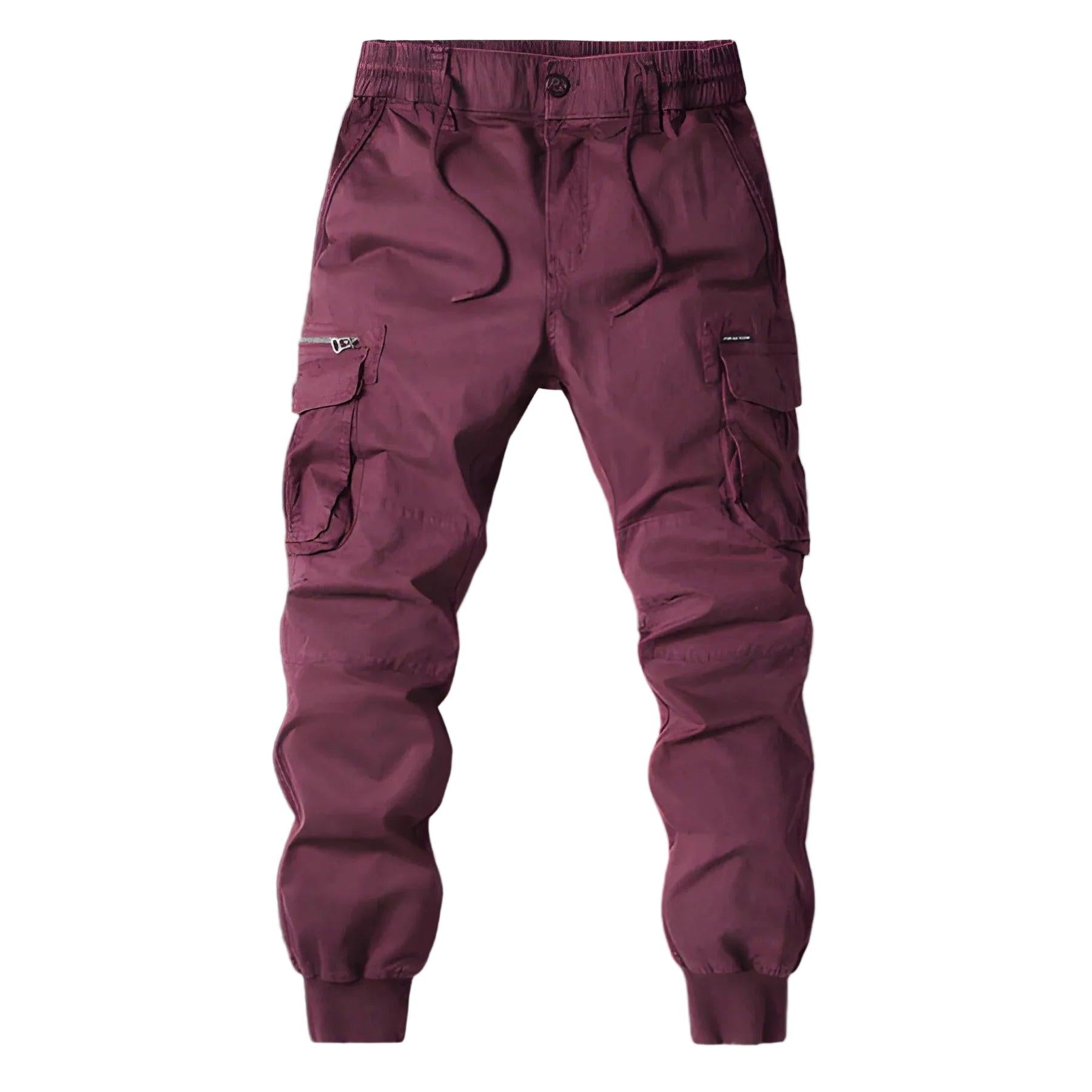 Men's Utility Cargo Jogger Pants