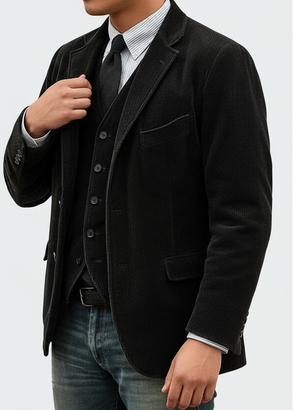 Men's Classic Corduroy Blazer