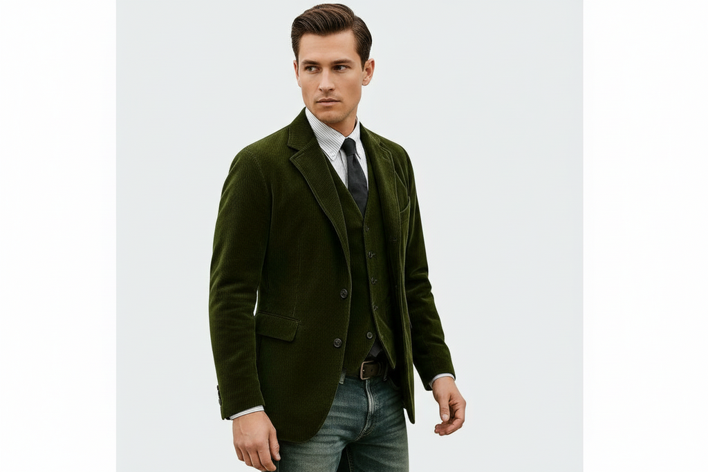 Men's Classic Corduroy Blazer