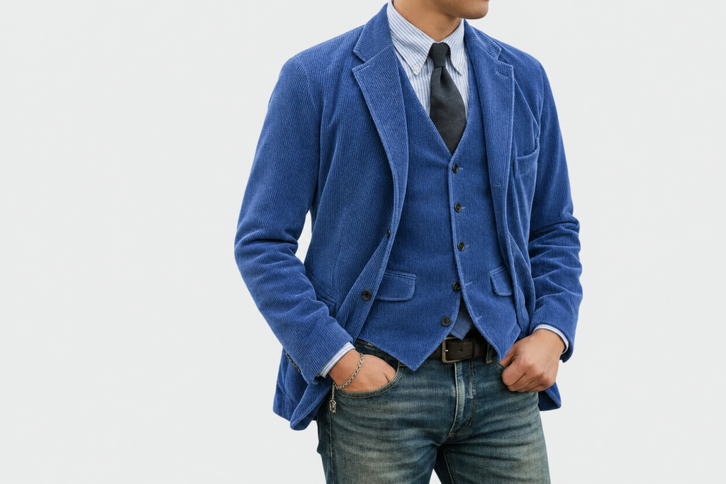 Men's Classic Corduroy Blazer