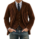 Men's Classic Corduroy Blazer