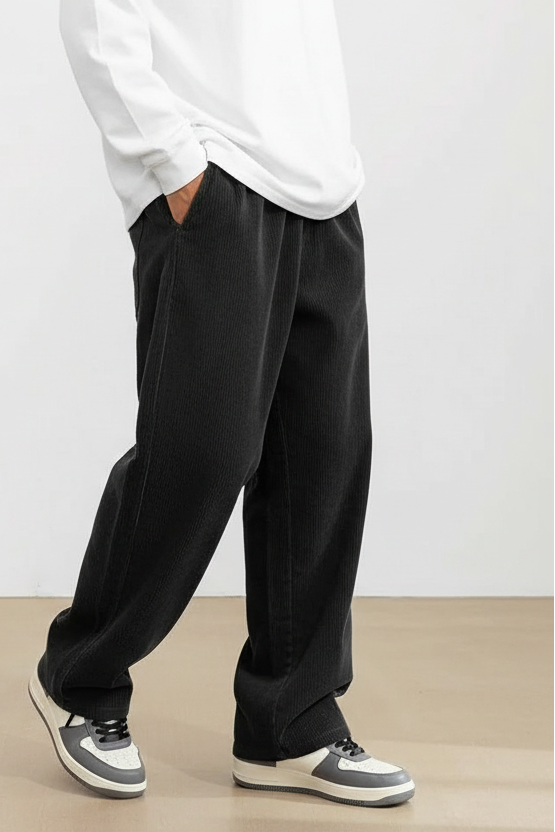 Men's Relaxed Fit Corduroy Pants