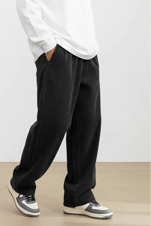 Men's Relaxed Fit Corduroy Pants