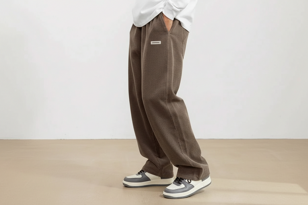 Men's Relaxed Fit Corduroy Pants