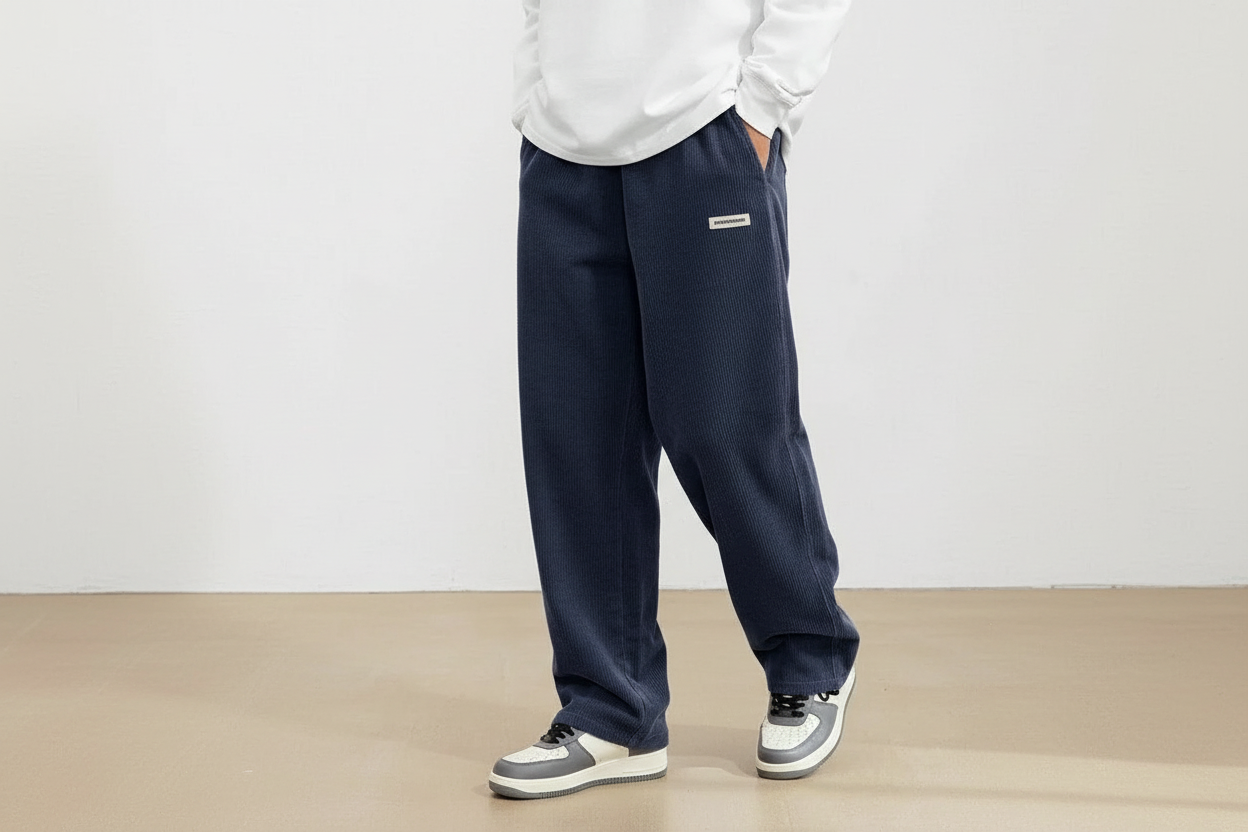 Men's Relaxed Fit Corduroy Pants