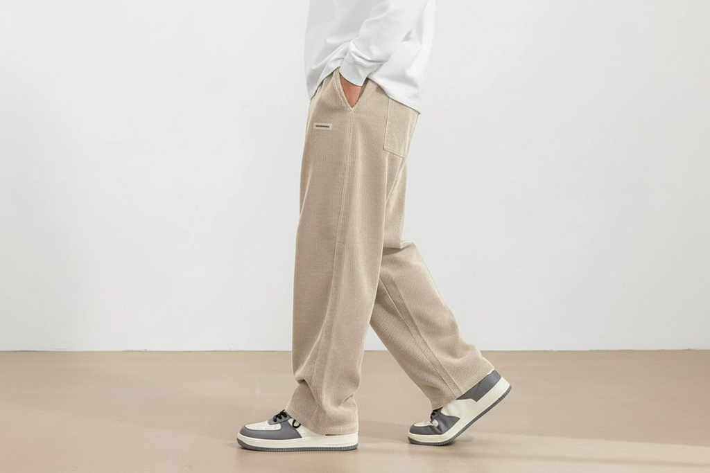 Men's Relaxed Fit Corduroy Pants