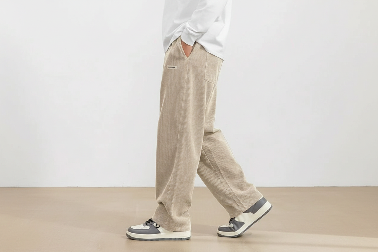 Men's Relaxed Fit Corduroy Pants