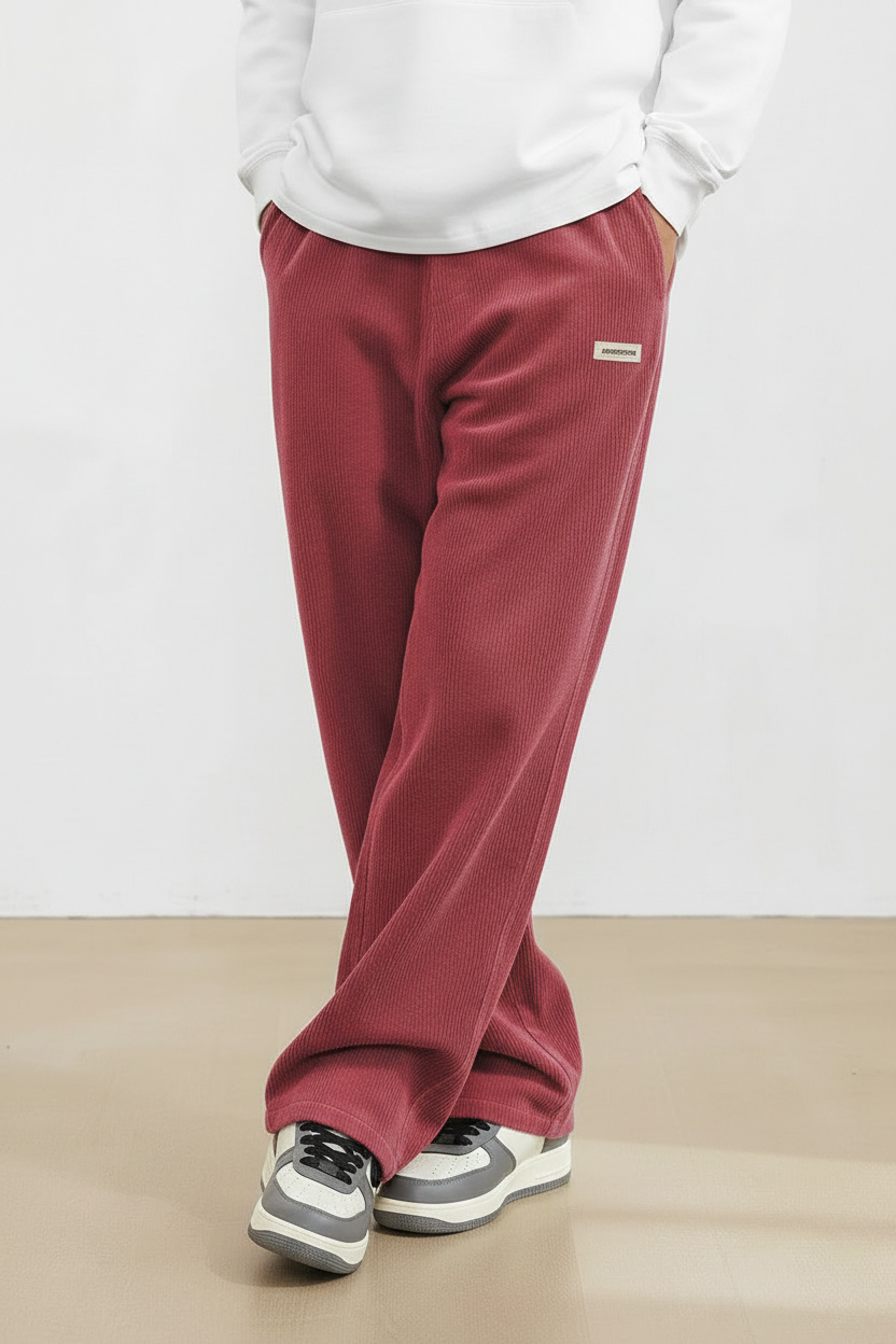 Men's Relaxed Fit Corduroy Pants