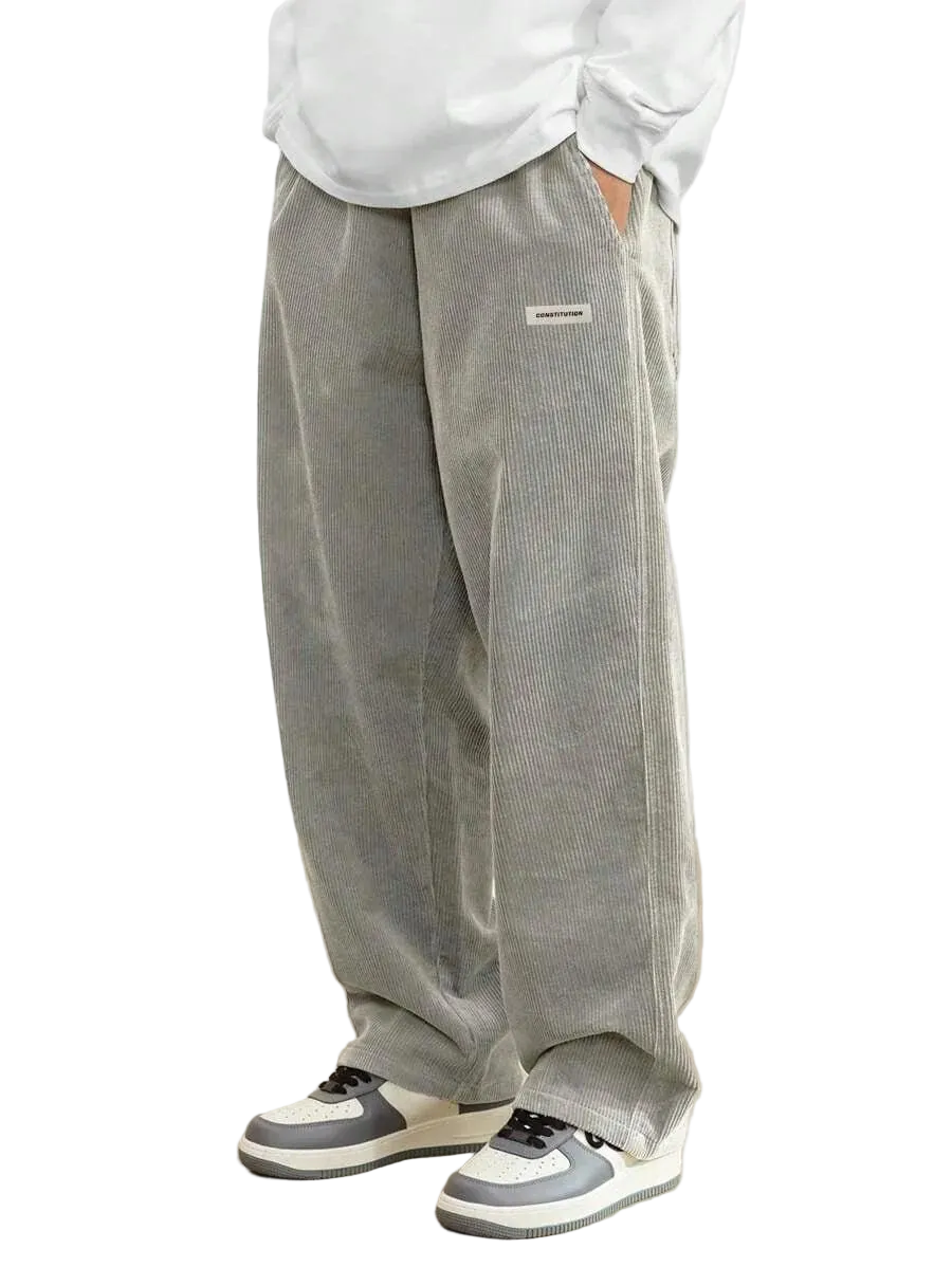 Men's Relaxed Fit Corduroy Pants