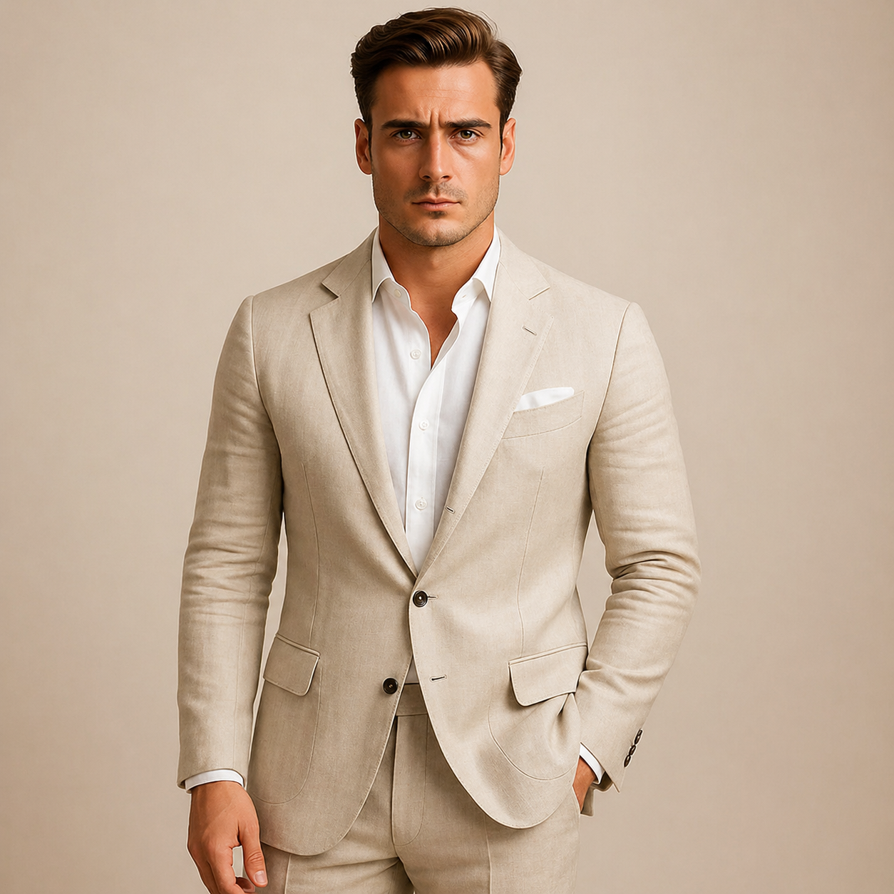 Men's Lightweight Tailored Blazer