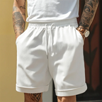 Men's Relaxed Fit Drawstring Shorts