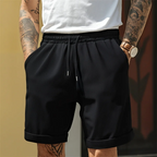 Men's Relaxed Fit Drawstring Shorts