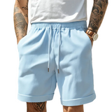 Men's Relaxed Fit Drawstring Shorts
