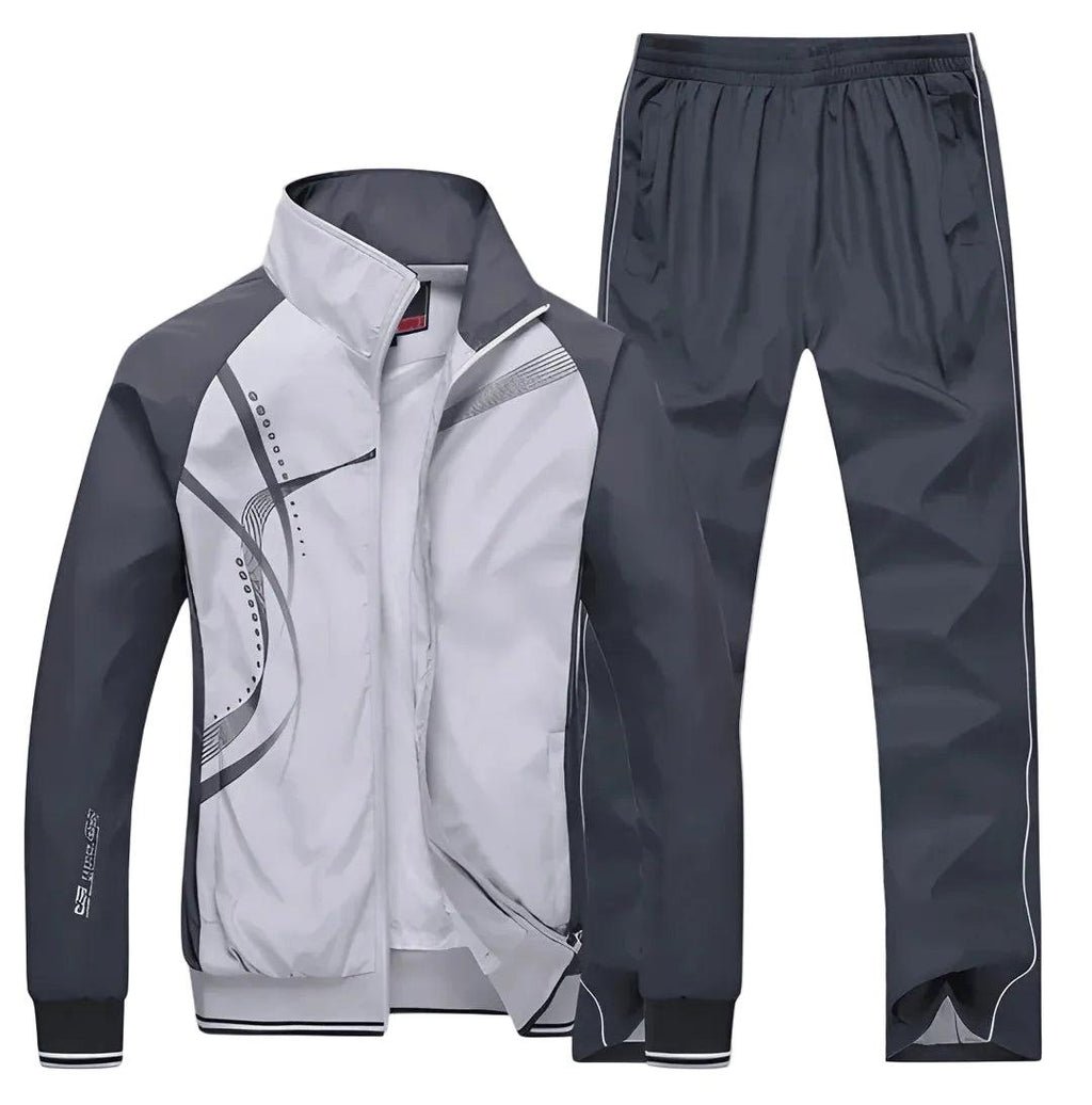 Men's Lightweight Outdoor Tracksuit Set