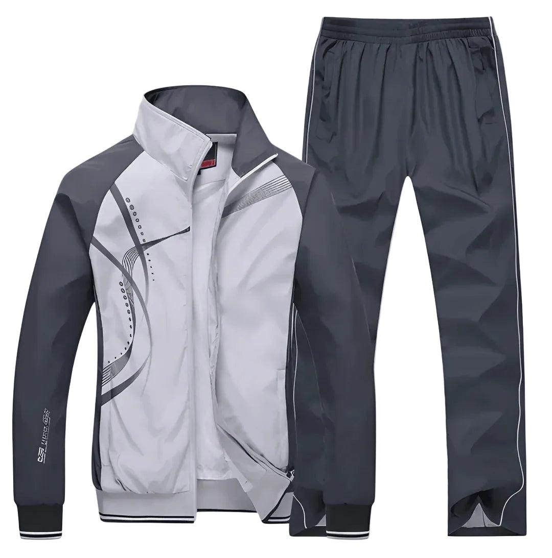Men's Lightweight Outdoor Tracksuit Set