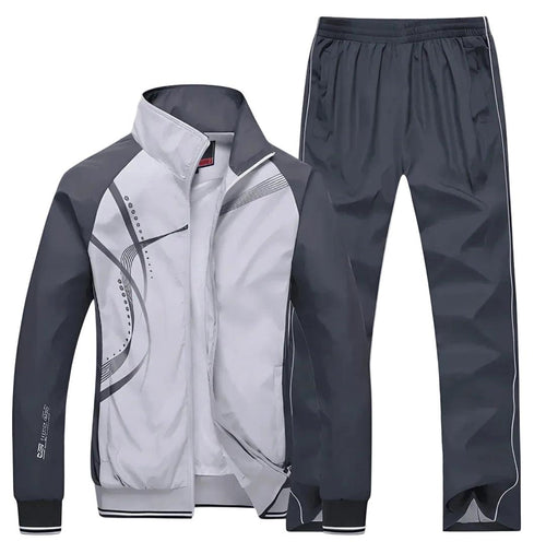 Men's Lightweight Outdoor Tracksuit Set