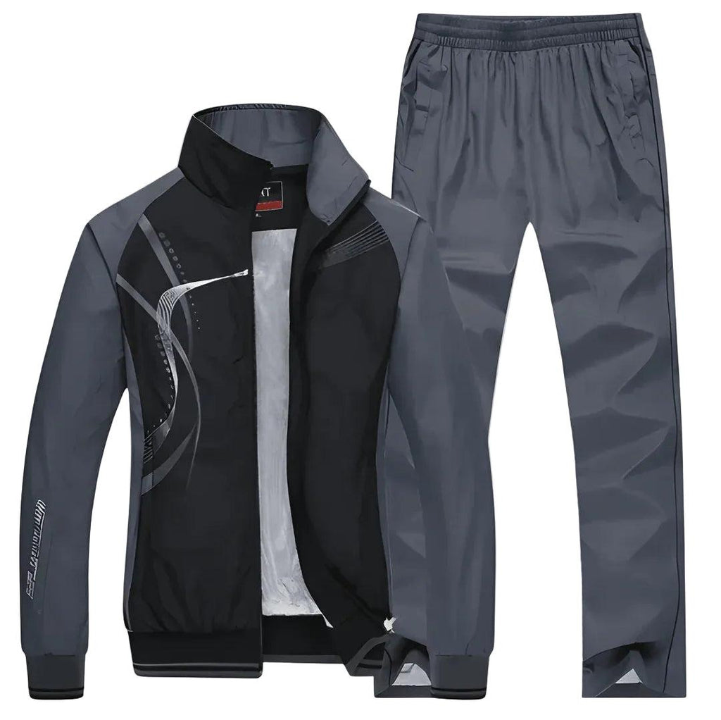 Men's Lightweight Outdoor Tracksuit Set