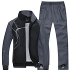 Men's Lightweight Outdoor Tracksuit Set
